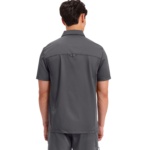 Медицичний костюм з поло Cherokee Revolution сірий - Зображення 4