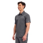 Медицичний костюм з поло Cherokee Revolution сірий - Зображення 5