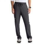 Мужской медицинский костюм Skechers графитовый — изображение 2