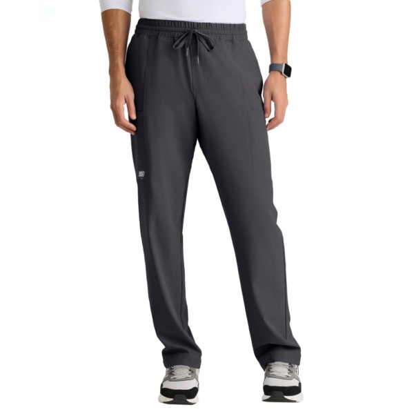 Мужской медицинский костюм Skechers графитовый