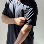 Мужской медицинский костюм Grey's Anatomy графитового цвета — изображение 8