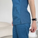 Женский медицинский костюм Cherokee морская волна — изображение 6