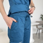 Женский медицинский костюм Cherokee морская волна — изображение 7