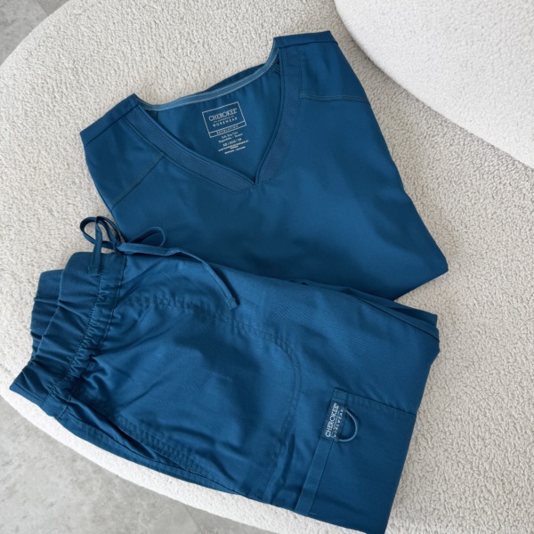 Женский медицинский костюм Cherokee морская волна