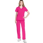 Женский медицинский костюм Cherokee Originals Ultra розовый