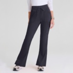 Жіночий медичний костюм Grey's Anatomy™ Spandex Stretch сірого кольору - Зображення 2