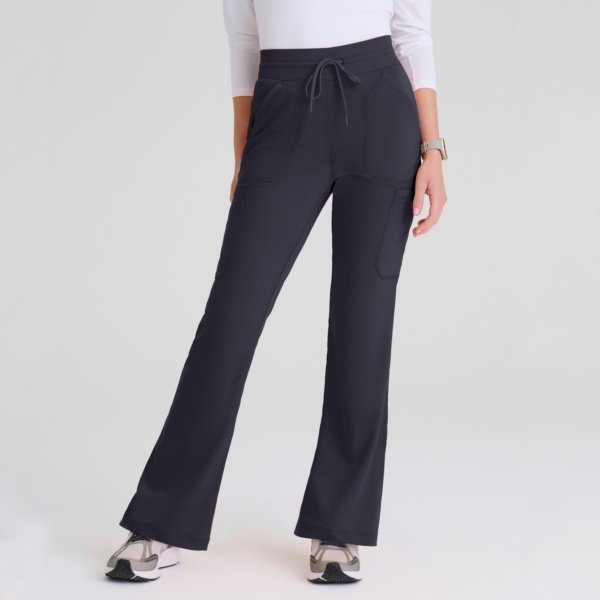 Женский медицинский костюм Grey's Anatomy™  Spandex Stretch серого цвета