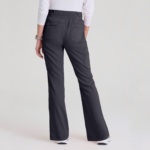 Жіночий медичний костюм Grey's Anatomy™ Spandex Stretch сірого кольору - Зображення 4
