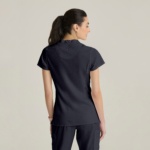Жіночий медичний костюм Grey's Anatomy™ Spandex Stretch сірого кольору - Зображення 9