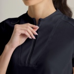 Жіночий медичний костюм Grey's Anatomy™ Spandex Stretch сірого кольору - Зображення 10