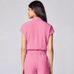 Жіночий медичний комбінезон MedCouture рожевий - Зображення 3