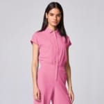 Жіночий медичний комбінезон MedCouture рожевий - Зображення 4