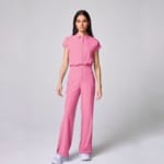 Жіночий медичний комбінезон MedCouture рожевий