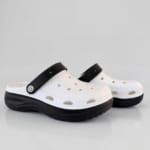 Мужские медицинские сабо PLUM ATDBR WHT/BLACK