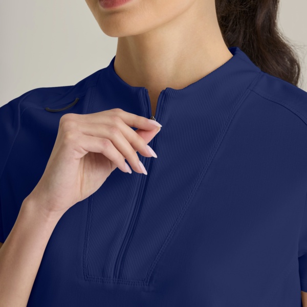 Жіночий медичний костюм Grey's Anatomy™ Spandex Stretch синього кольору Жіночий медичний костюм Grey's Anatomy™ Spandex Stretch синього кольору