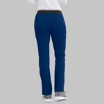 Жіночий медичний костюм Grey's Anatomy™ Spandex Stretch синього кольору - Зображення 8