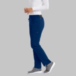 Жіночий медичний костюм Grey's Anatomy™ Spandex Stretch синього кольору - Зображення 6