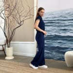 Жіночий медичний комбінезон MedCouture синій - Зображення 5