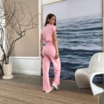 Женский медицинский комбинезон MedCouture розовый — изображение 5
