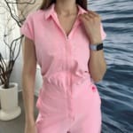 Женский медицинский комбинезон MedCouture розовый — изображение 2