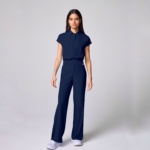 Женский медицинский комбинезон MedCouture синий