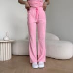 Женский медицинский костюм Med Couture MC AMP, цвет розовый — изображение 7