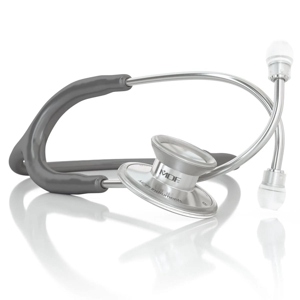 mdf-stethoscope-acoustica-r-stethoscope-grey Стетоскоп общетерапевтический MDF Instruments MDF747XP-12 — изображение 1