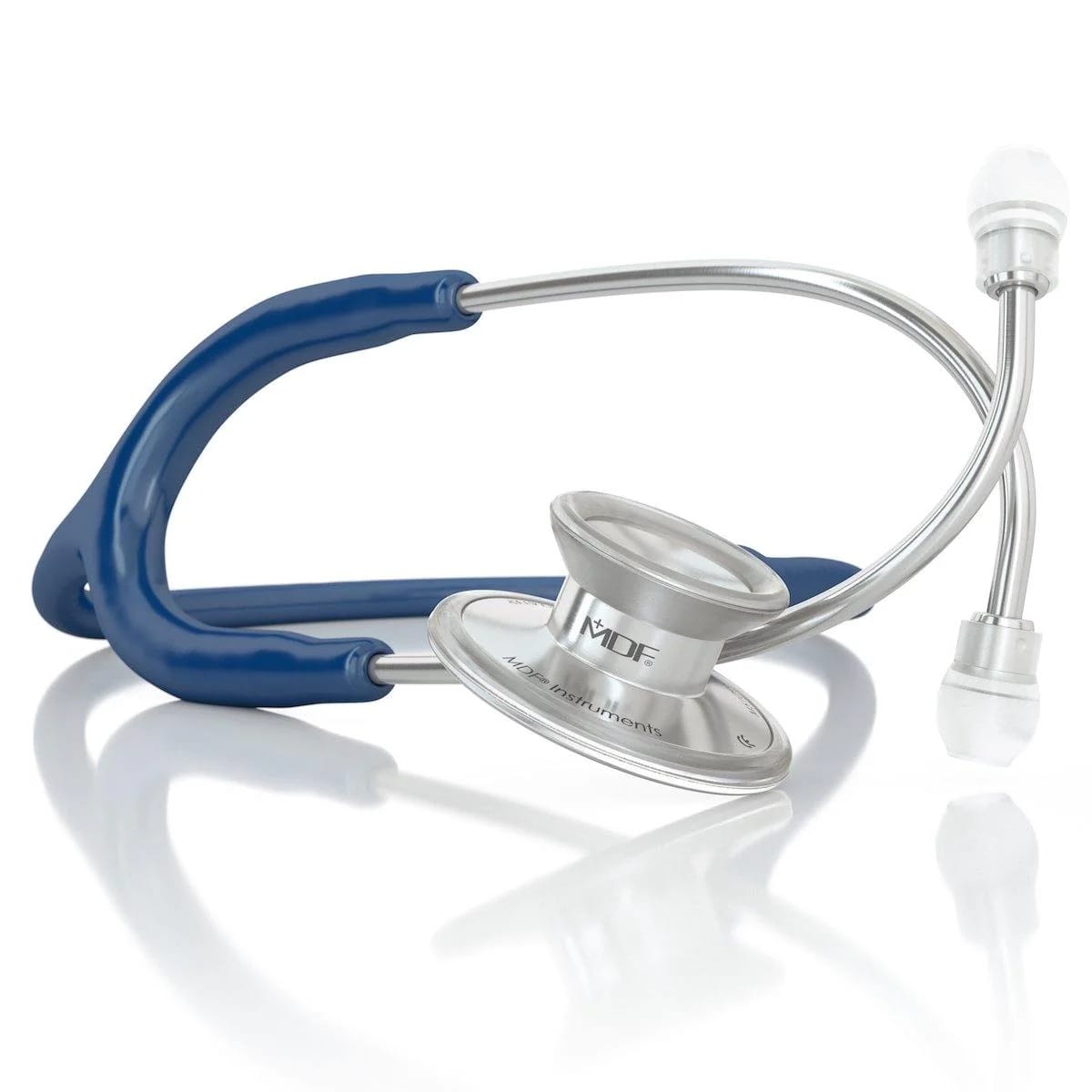 mdf-stethoscope-acoustica-r-stethoscope-navy-blue-1 Стетоскоп общетерапевтический MDF Instruments MDF747XP-04 — изображение 1