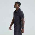 Мужской медицинский костюм Skechers by Barco графитовый (PWT) — изображение 4