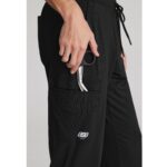 Мужской медицинский костюм Skechers by Barco Slip-ins чёрный — изображение 9