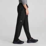 Мужской медицинский костюм Skechers by Barco Slip-ins чёрный — изображение 7