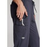 Мужской медицинский костюм Skechers by Barco Slip-ins серый — изображение 9