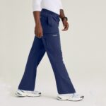 Мужской медицинский костюм Skechers by Barco тёмно-синий (NAV) — изображение 4