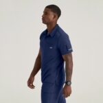 Мужской медицинский костюм Skechers by Barco тёмно-синий (NAV) — изображение 7