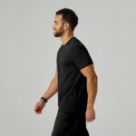 Мужской медицинский костюм Skechers by Barco Slip-ins чёрный — изображение 3